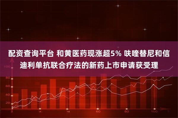 配资查询平台 和黄医药现涨超5% 呋喹替尼和信迪利单抗联合疗法的新药上市申请获受理