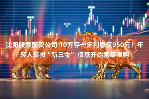 沈阳股票配资公司 10万存一年利息仅950元！年轻人转投“新三金” 债基开始密集限购