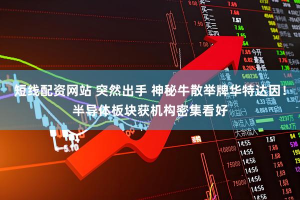 短线配资网站 突然出手 神秘牛散举牌华特达因！半导体板块获机构密集看好