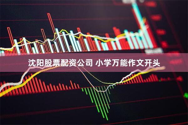 沈阳股票配资公司 小学万能作文开头