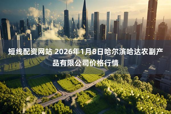 短线配资网站 2026年1月8日哈尔滨哈达农副产品有限公司价格行情