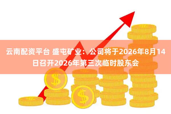 云南配资平台 盛屯矿业：公司将于2026年8月14日召开2026年第三次临时股东会